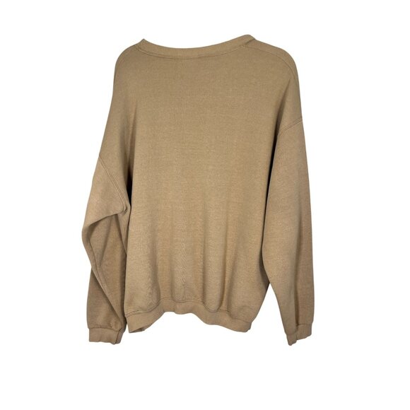 Retro Nutmeg Lee Sweatshirt Bunny XL Patriotic Western Boho Neutral Chic 90s - Picture 7 of 9
